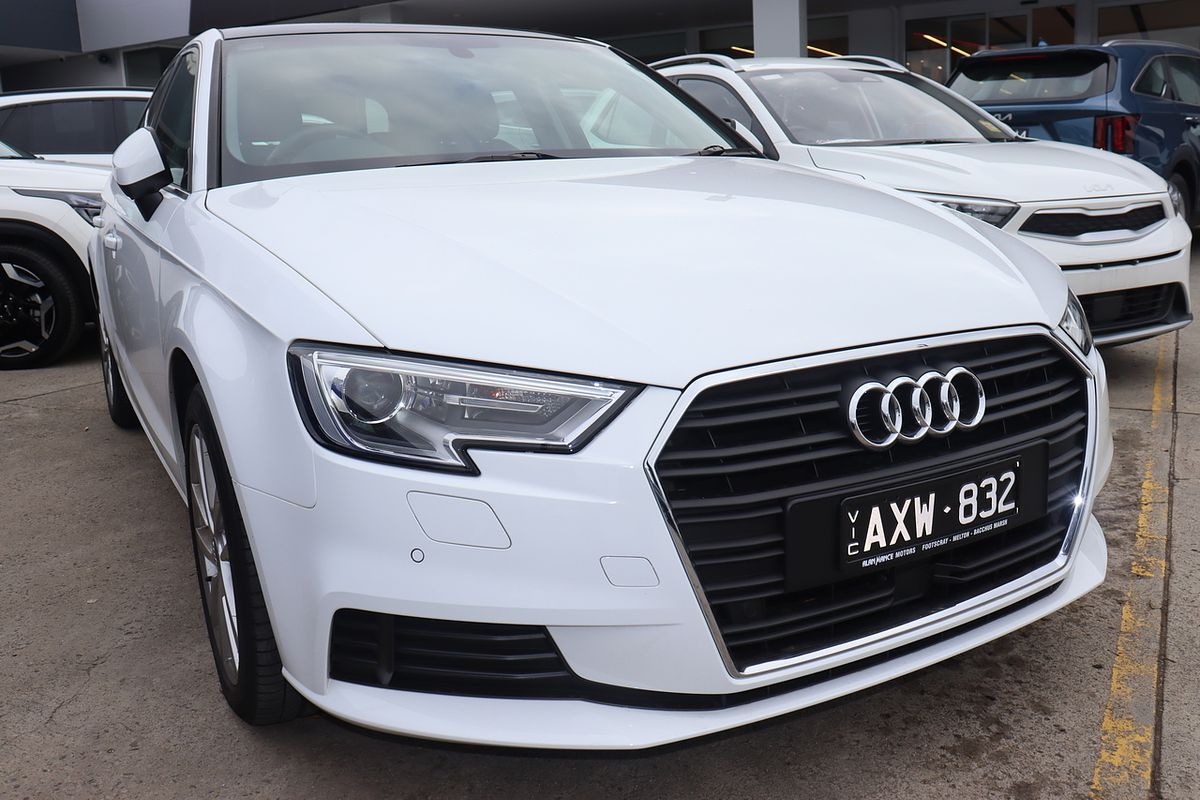 2018 Audi A3 Black Edition 8V