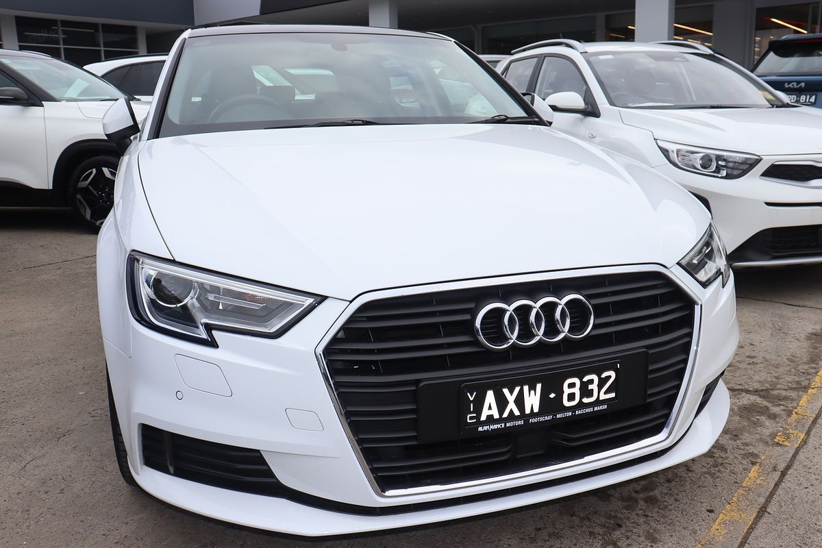 2018 Audi A3 Black Edition 8V