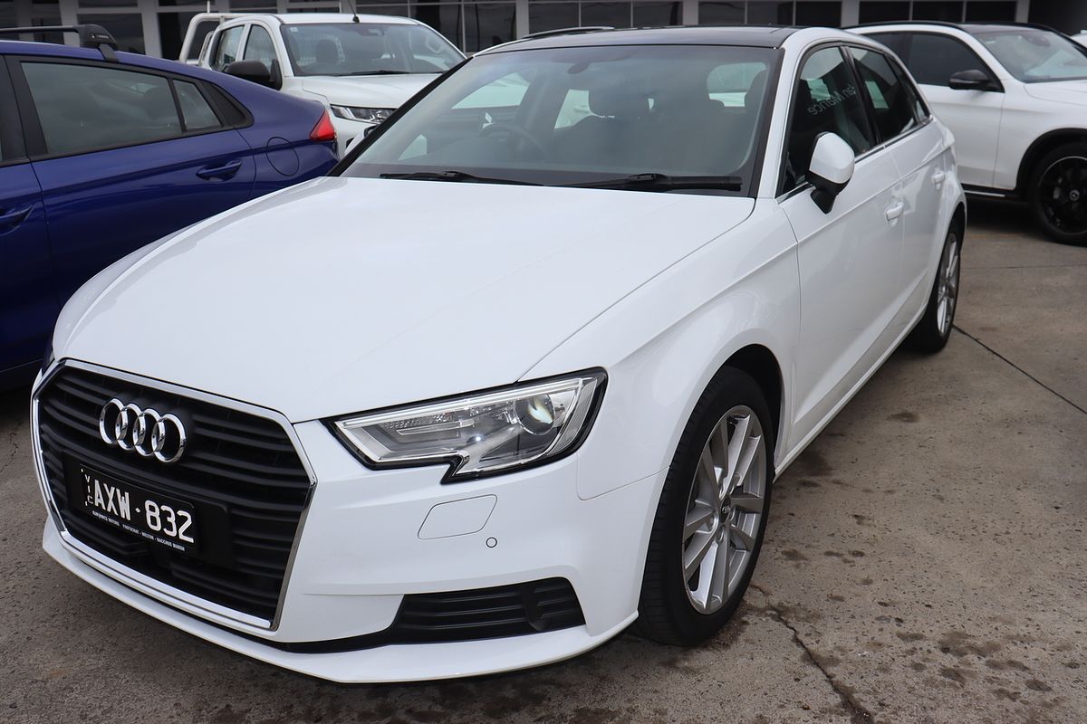 2018 Audi A3 Black Edition 8V