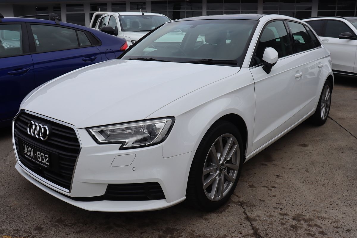 2018 Audi A3 Black Edition 8V