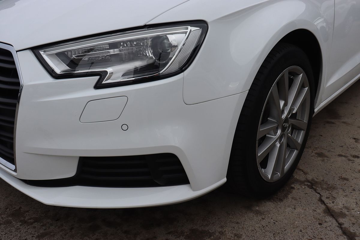 2018 Audi A3 Black Edition 8V