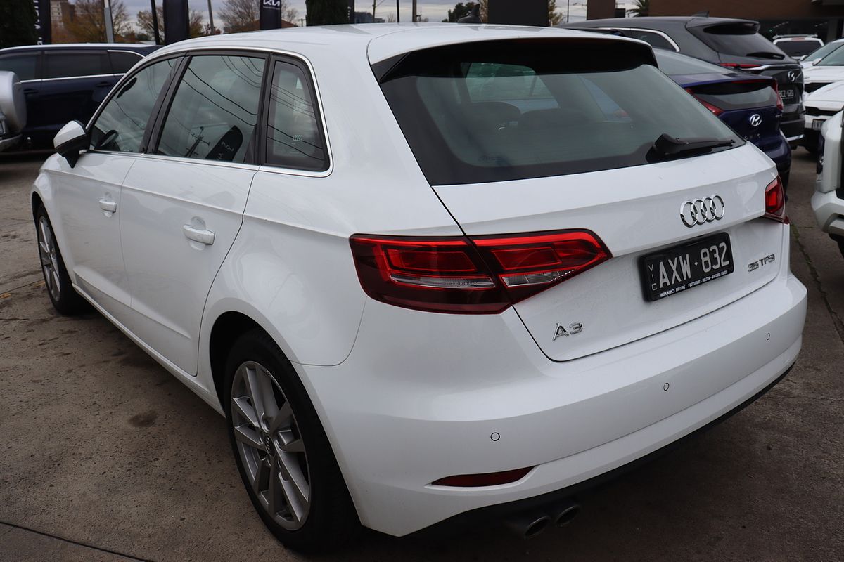 2018 Audi A3 Black Edition 8V