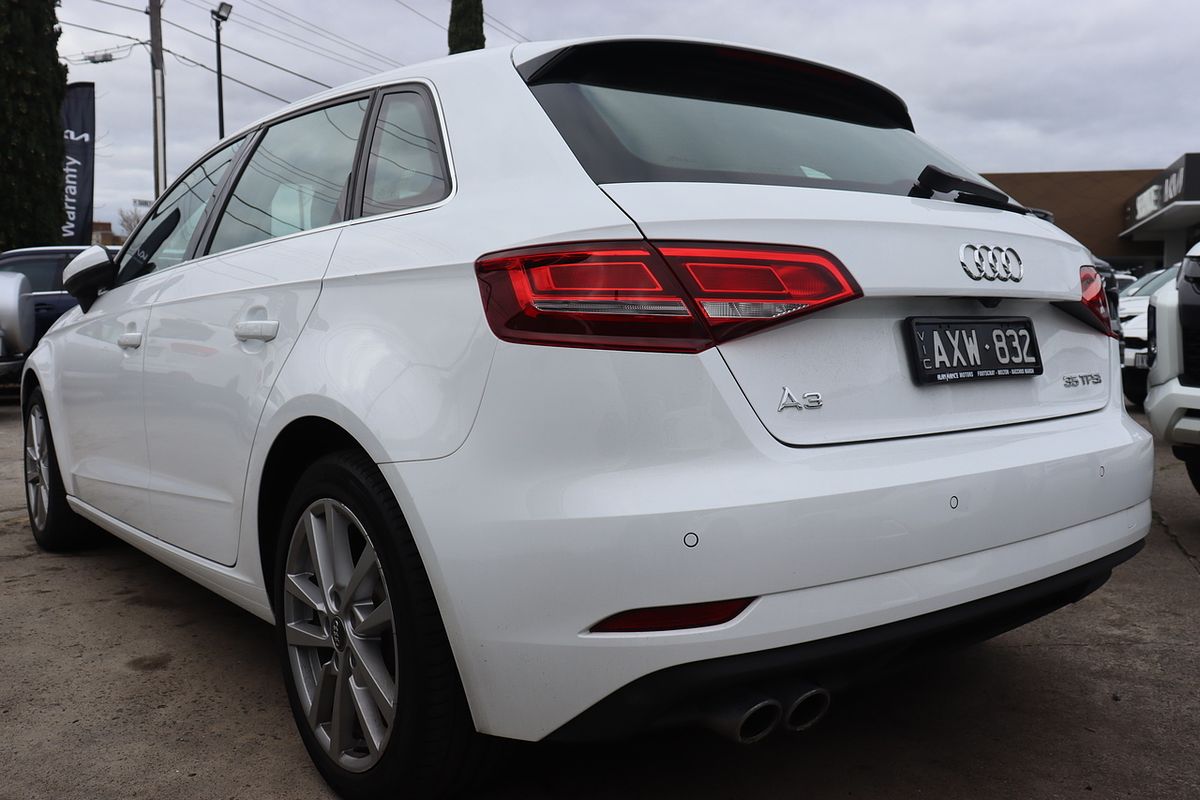 2018 Audi A3 Black Edition 8V