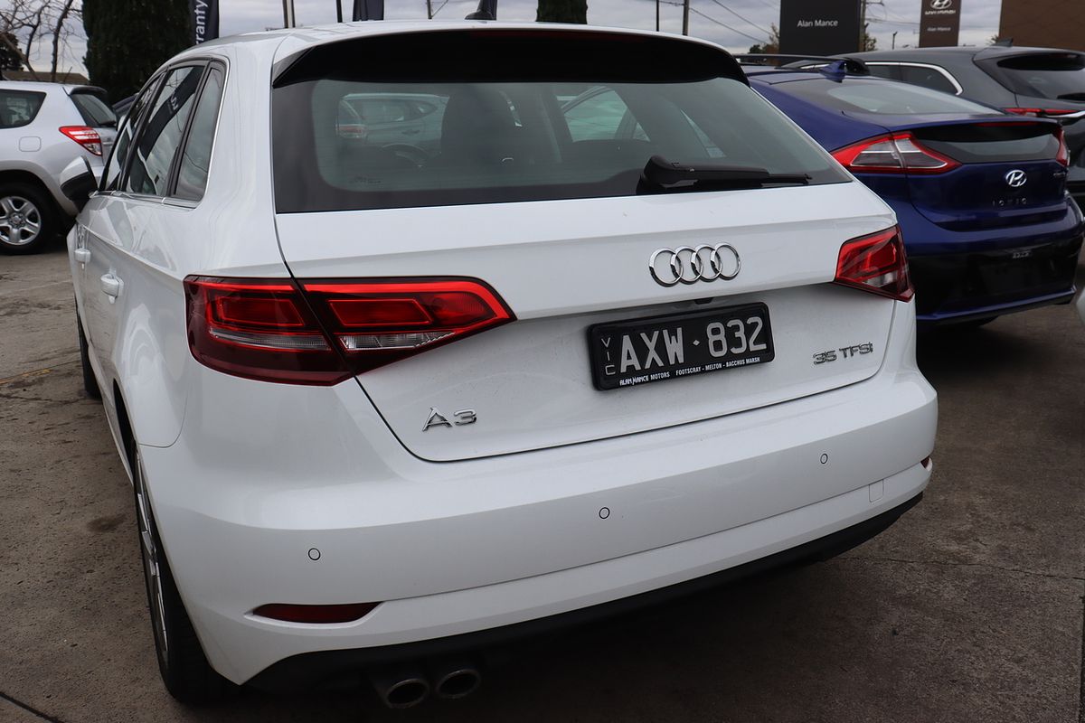 2018 Audi A3 Black Edition 8V