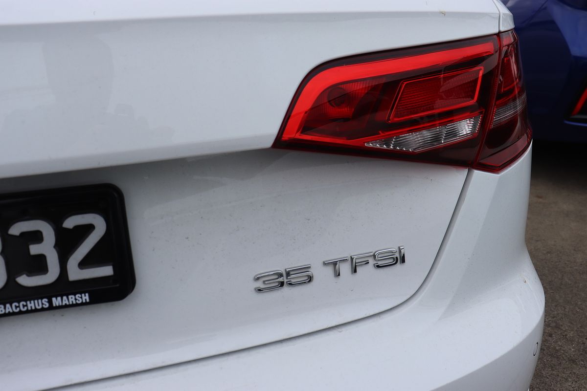 2018 Audi A3 Black Edition 8V