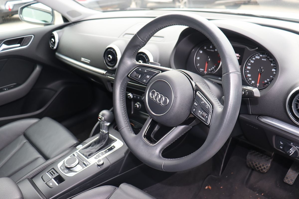 2018 Audi A3 Black Edition 8V