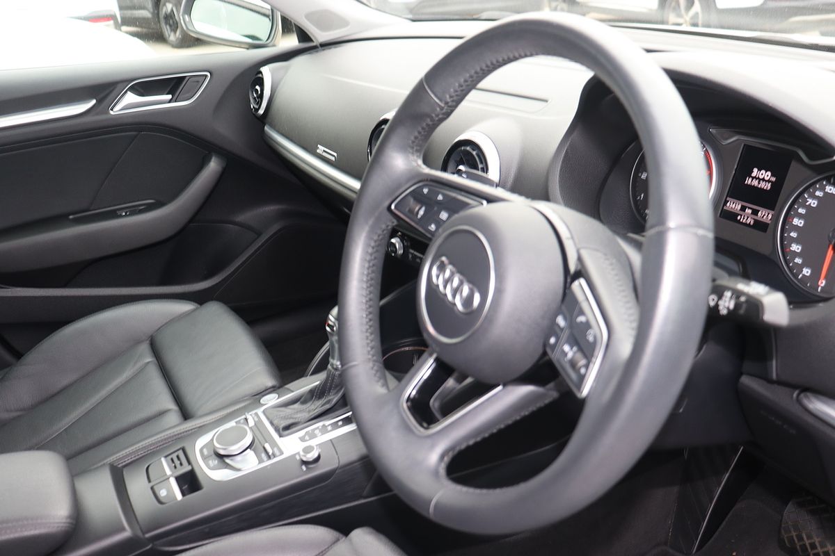 2018 Audi A3 Black Edition 8V