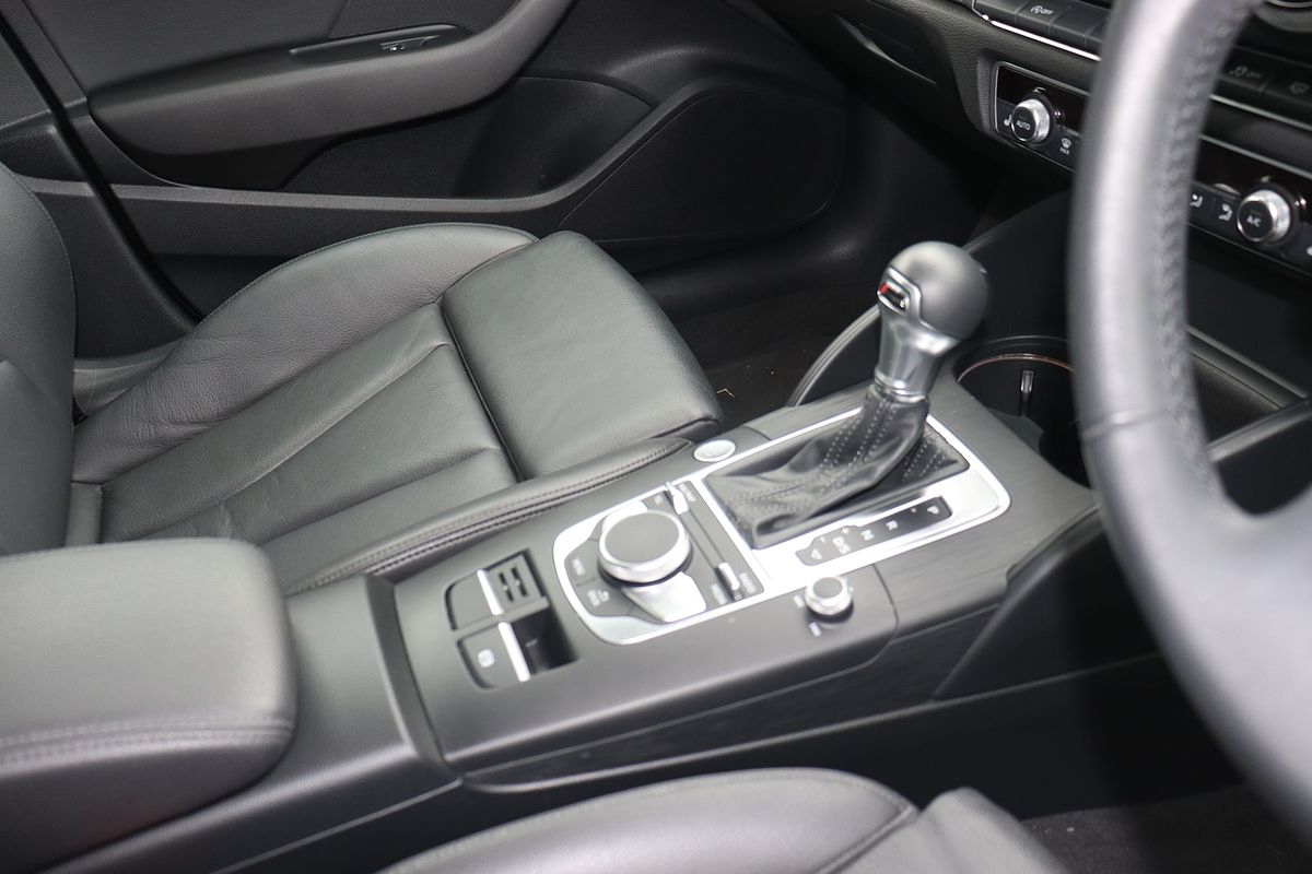 2018 Audi A3 Black Edition 8V