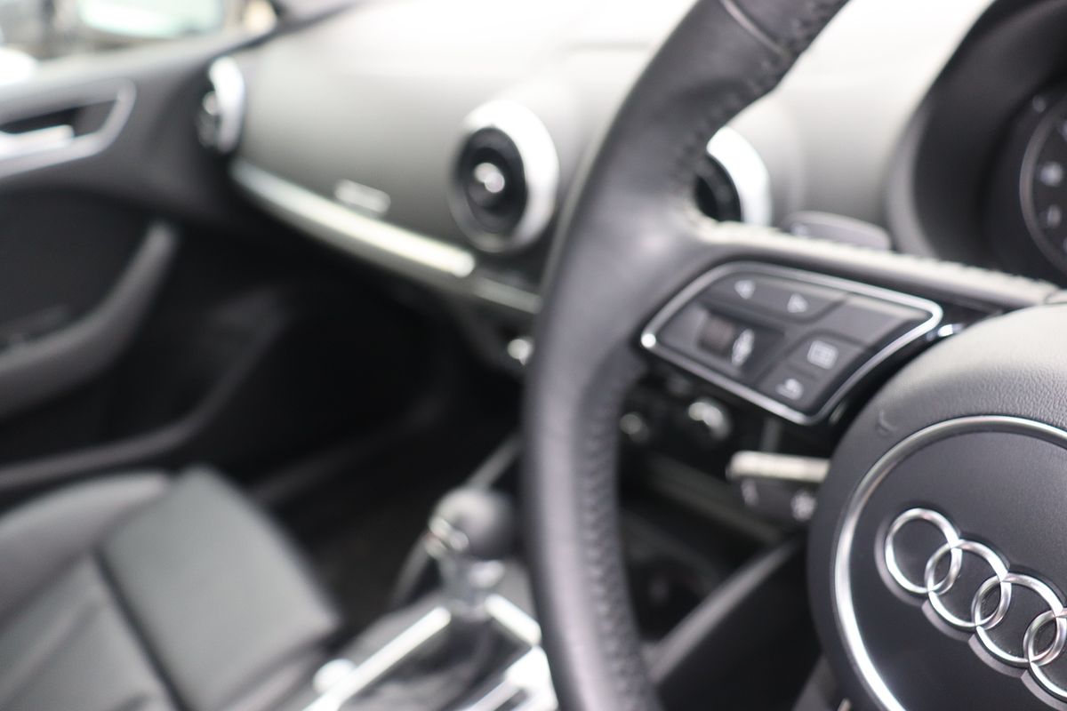 2018 Audi A3 Black Edition 8V