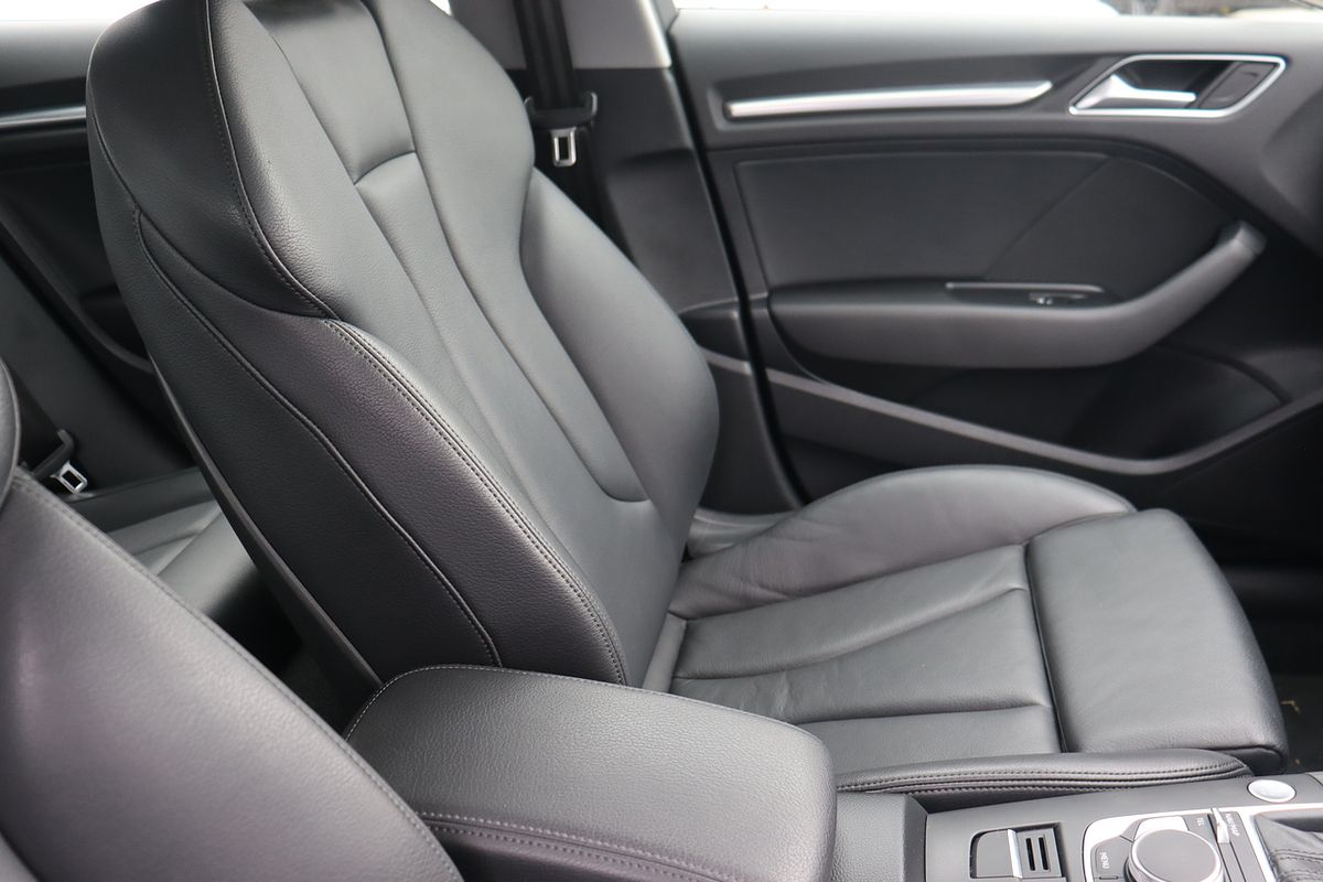 2018 Audi A3 Black Edition 8V