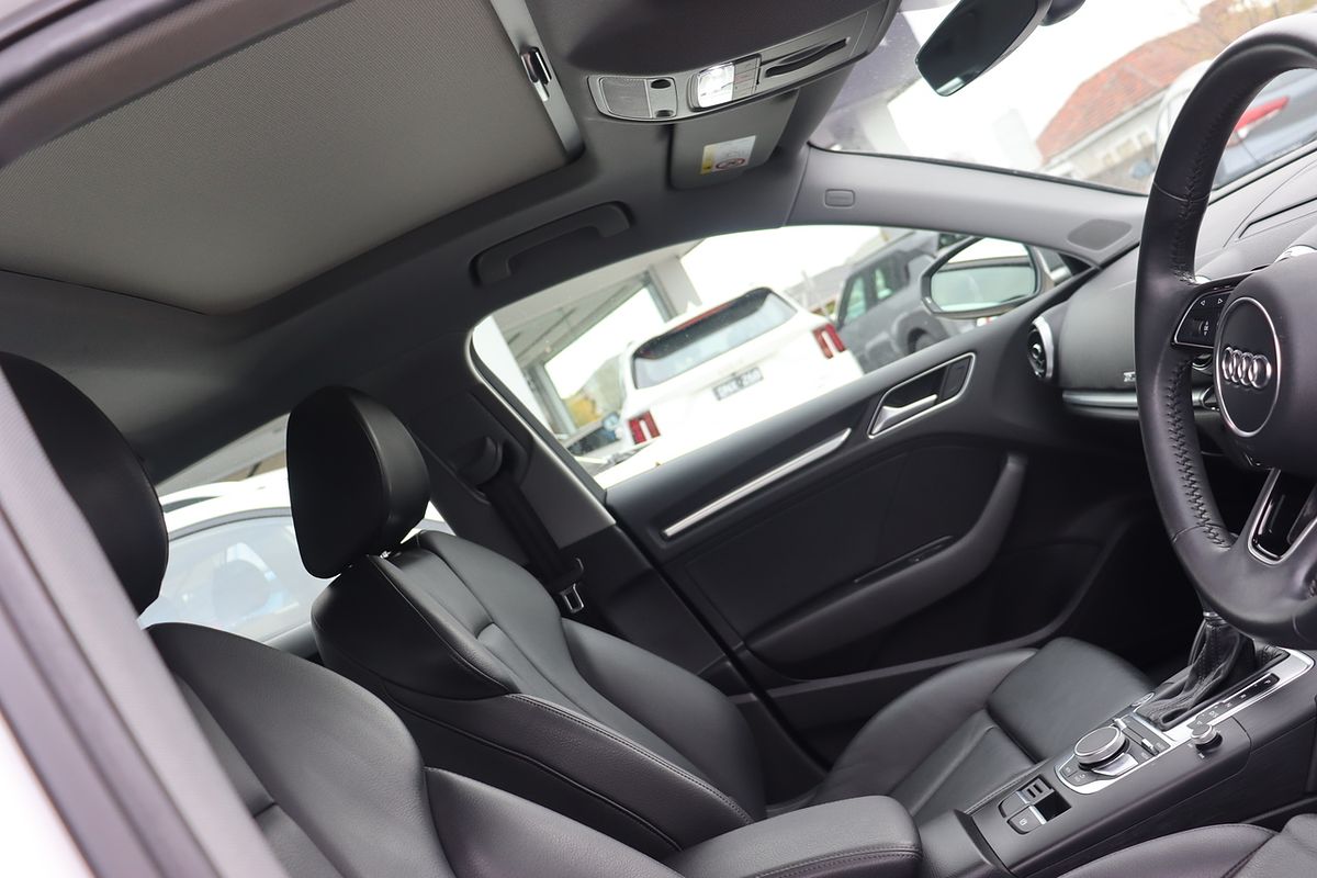 2018 Audi A3 Black Edition 8V