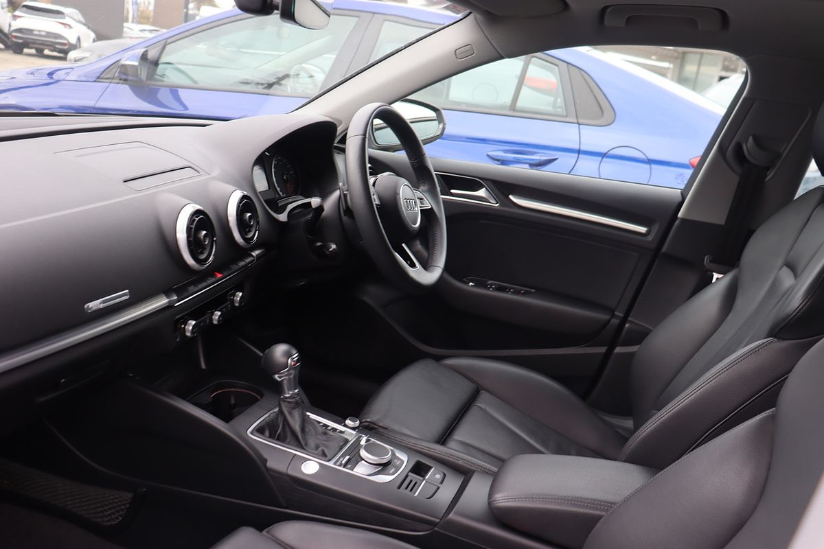 2018 Audi A3 Black Edition 8V