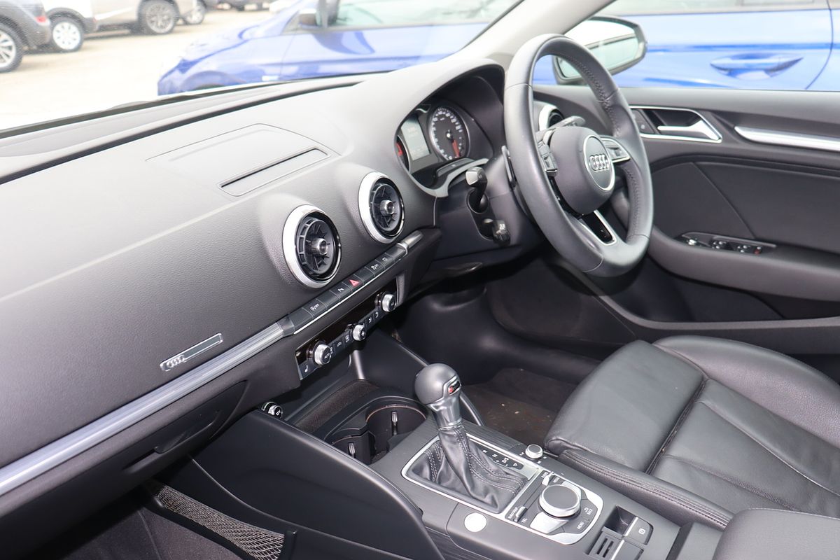 2018 Audi A3 Black Edition 8V