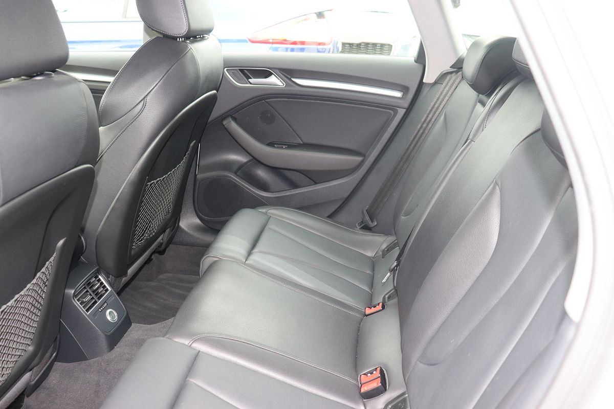 2018 Audi A3 Black Edition 8V