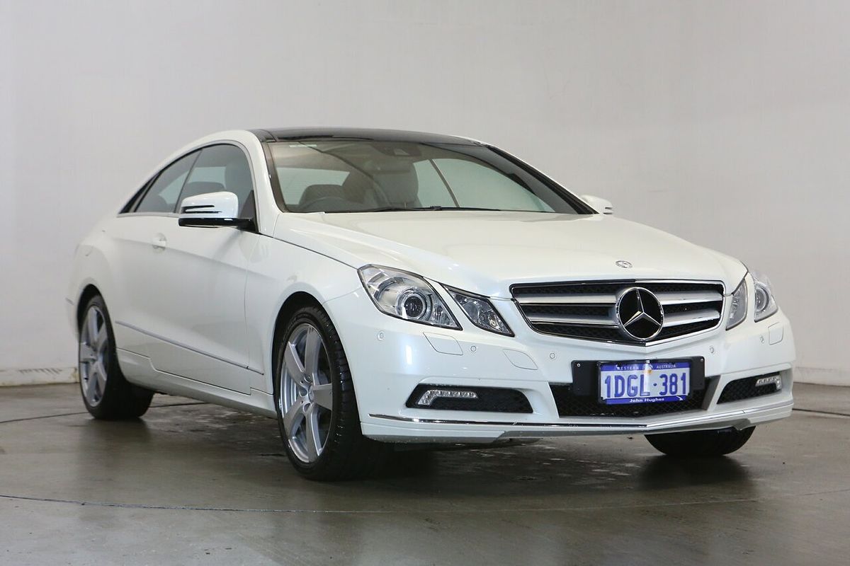 2010 Mercedes-Benz E-Class E250 CGI Elegance C207