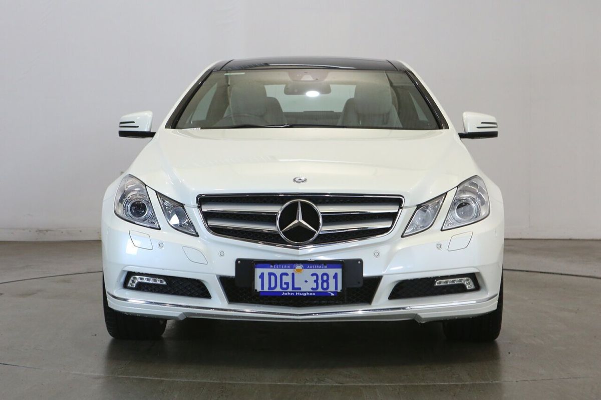 2010 Mercedes-Benz E-Class E250 CGI Elegance C207