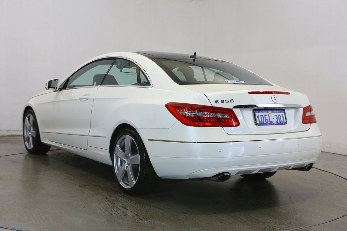 2010 Mercedes-Benz E-Class E250 CGI Elegance C207