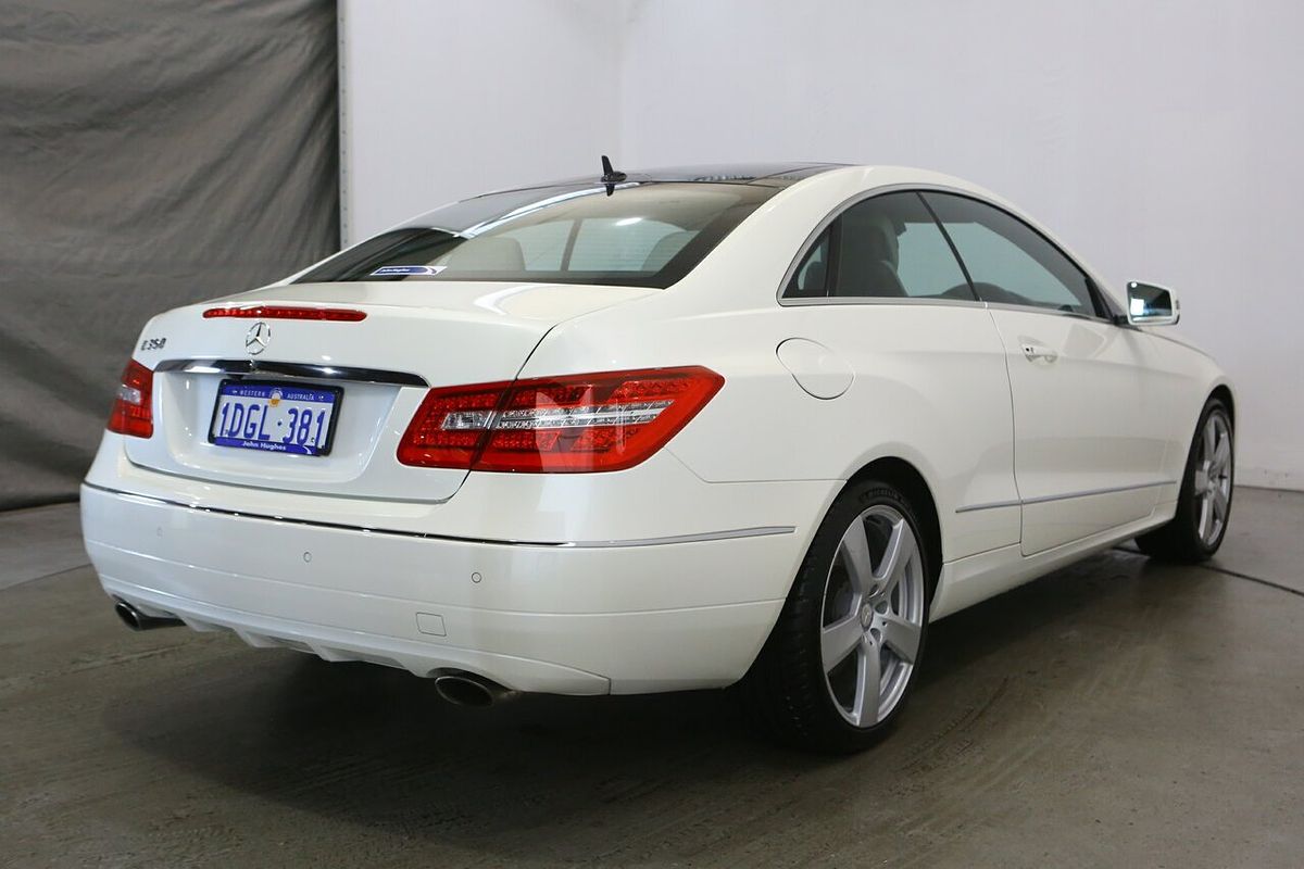 2010 Mercedes-Benz E-Class E250 CGI Elegance C207
