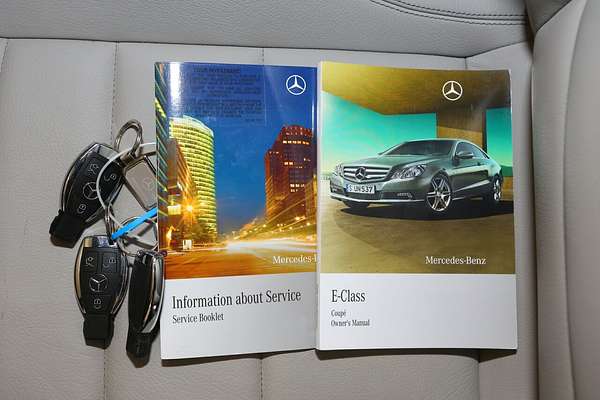 2010 Mercedes-Benz E-Class E250 CGI Elegance C207