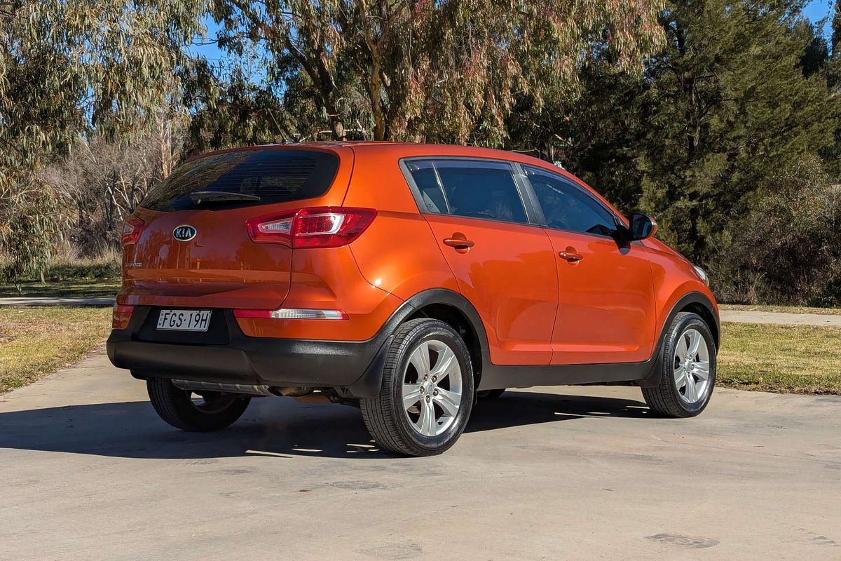 2011 Kia Sportage Si SL