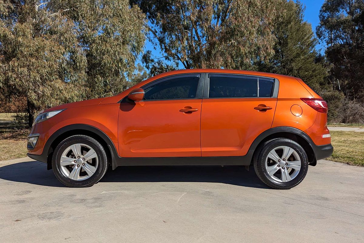2011 Kia Sportage Si SL