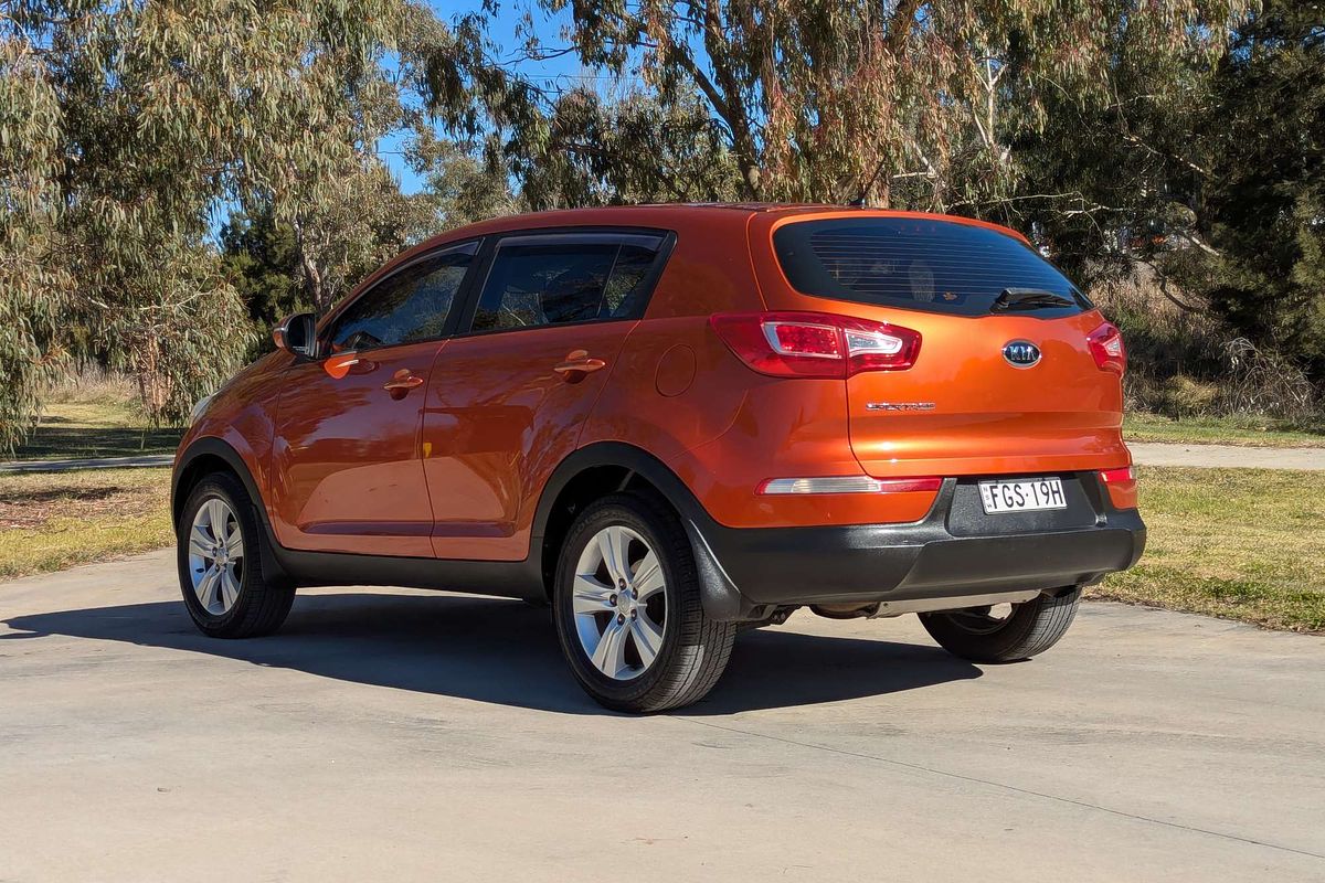 2011 Kia Sportage Si SL