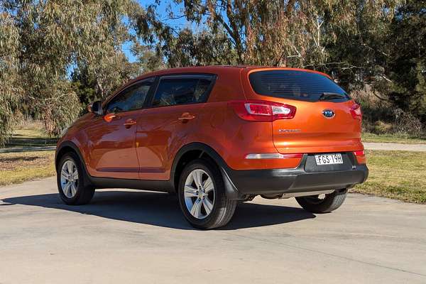 2011 Kia Sportage Si SL