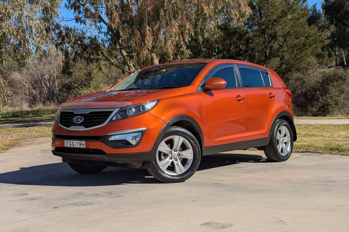 2011 Kia Sportage Si SL