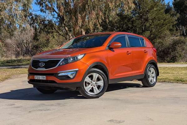 2011 Kia Sportage Si SL