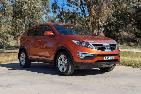 2011 Kia Sportage Si SL