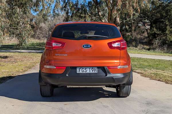 2011 Kia Sportage Si SL