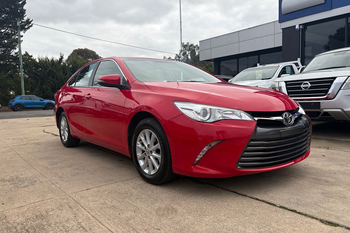 2017 Toyota Camry Altise ASV50R