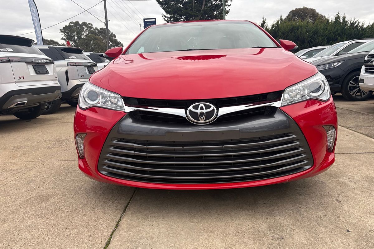2017 Toyota Camry Altise ASV50R