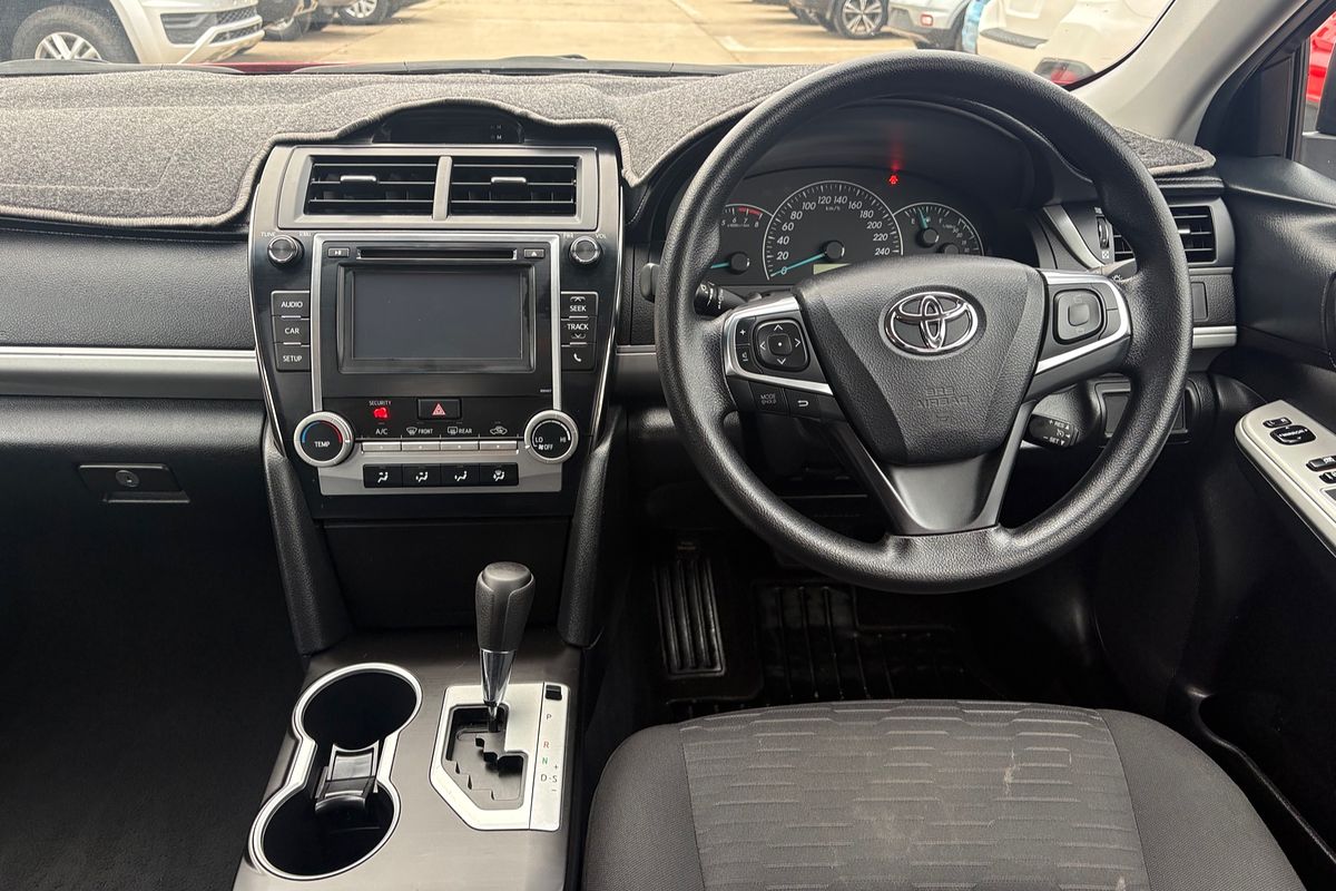 2017 Toyota Camry Altise ASV50R