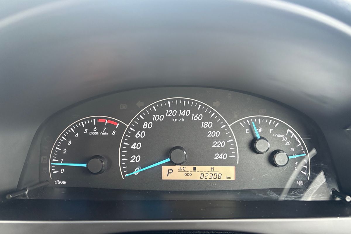 2017 Toyota Camry Altise ASV50R