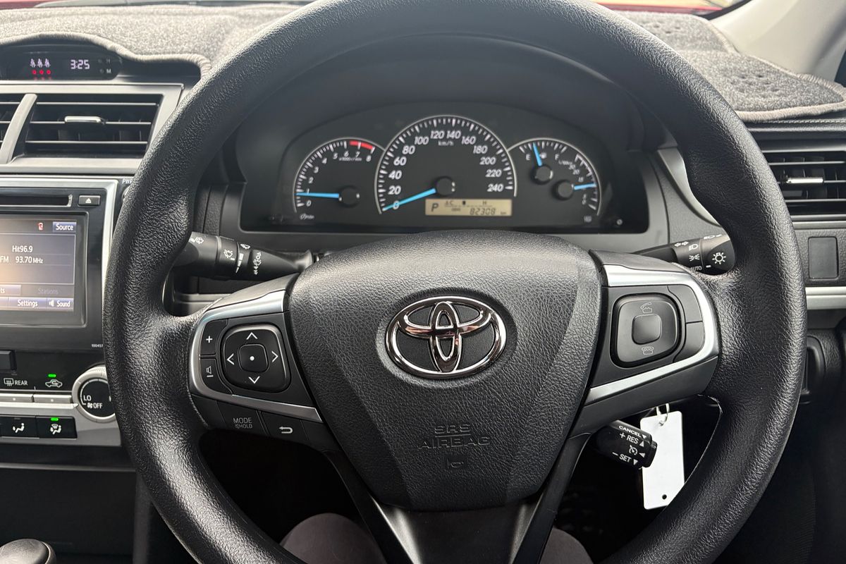 2017 Toyota Camry Altise ASV50R