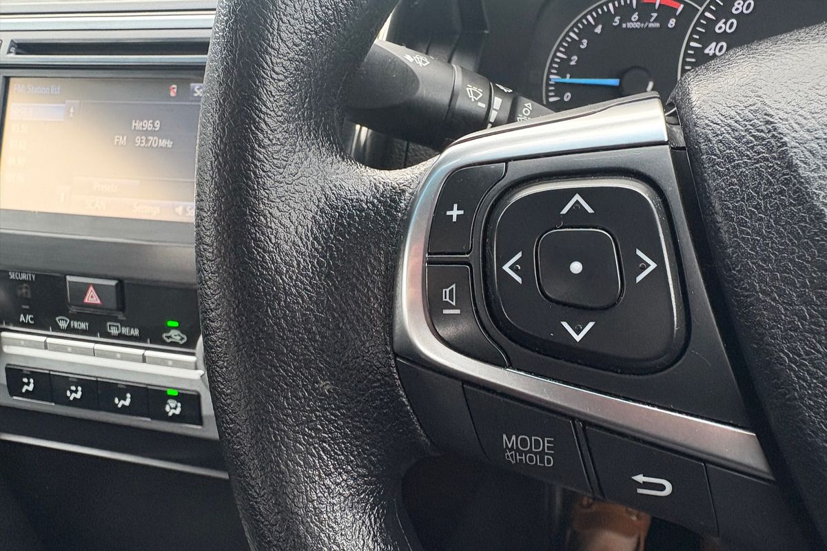 2017 Toyota Camry Altise ASV50R