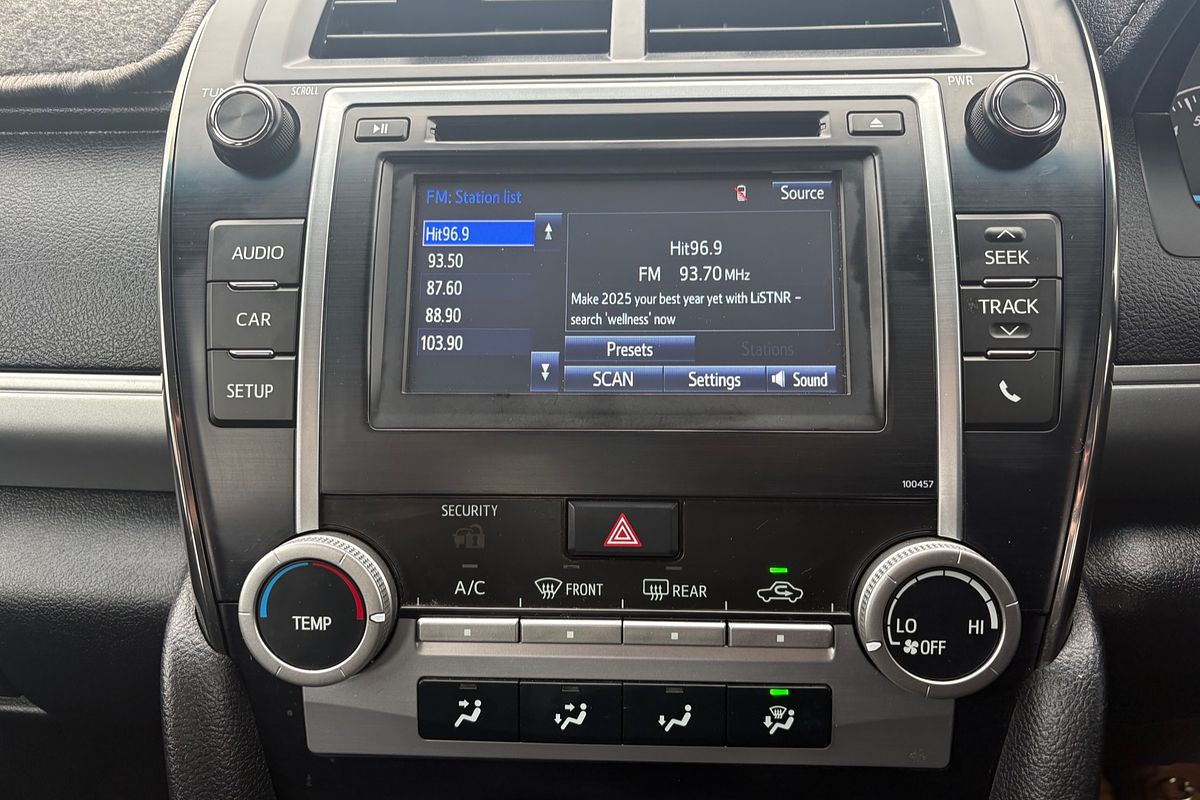2017 Toyota Camry Altise ASV50R
