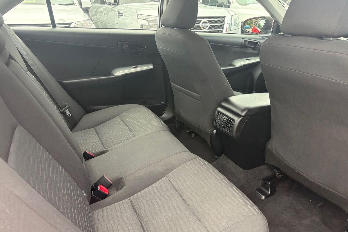2017 Toyota Camry Altise ASV50R