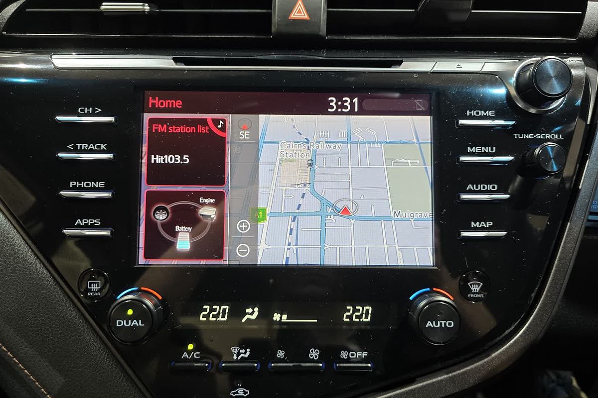 2020 Toyota Camry SL AXVH71R