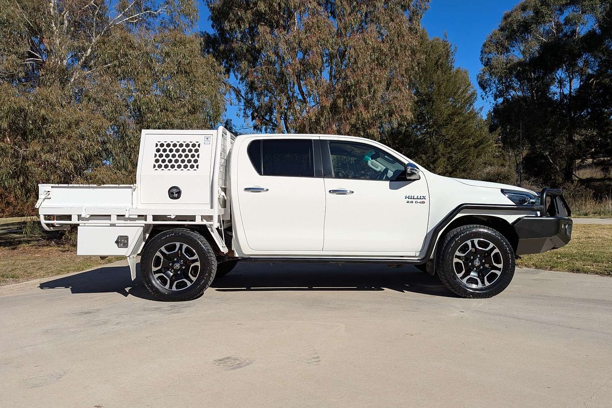 2022 Toyota Hilux SR5 GUN126R 4X4