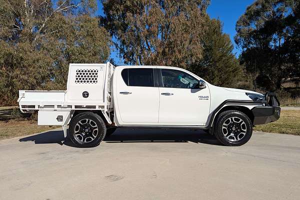 2022 Toyota Hilux SR5 GUN126R 4X4