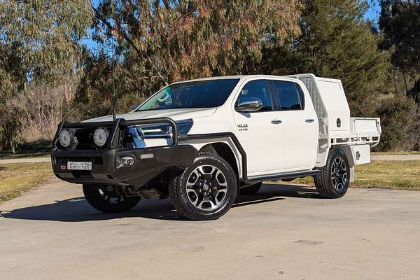 2022 Toyota Hilux SR5 GUN126R 4X4