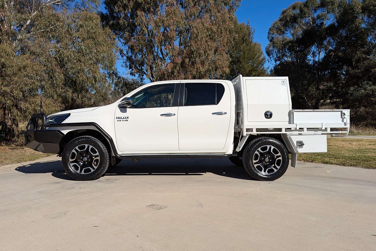 2022 Toyota Hilux SR5 GUN126R 4X4