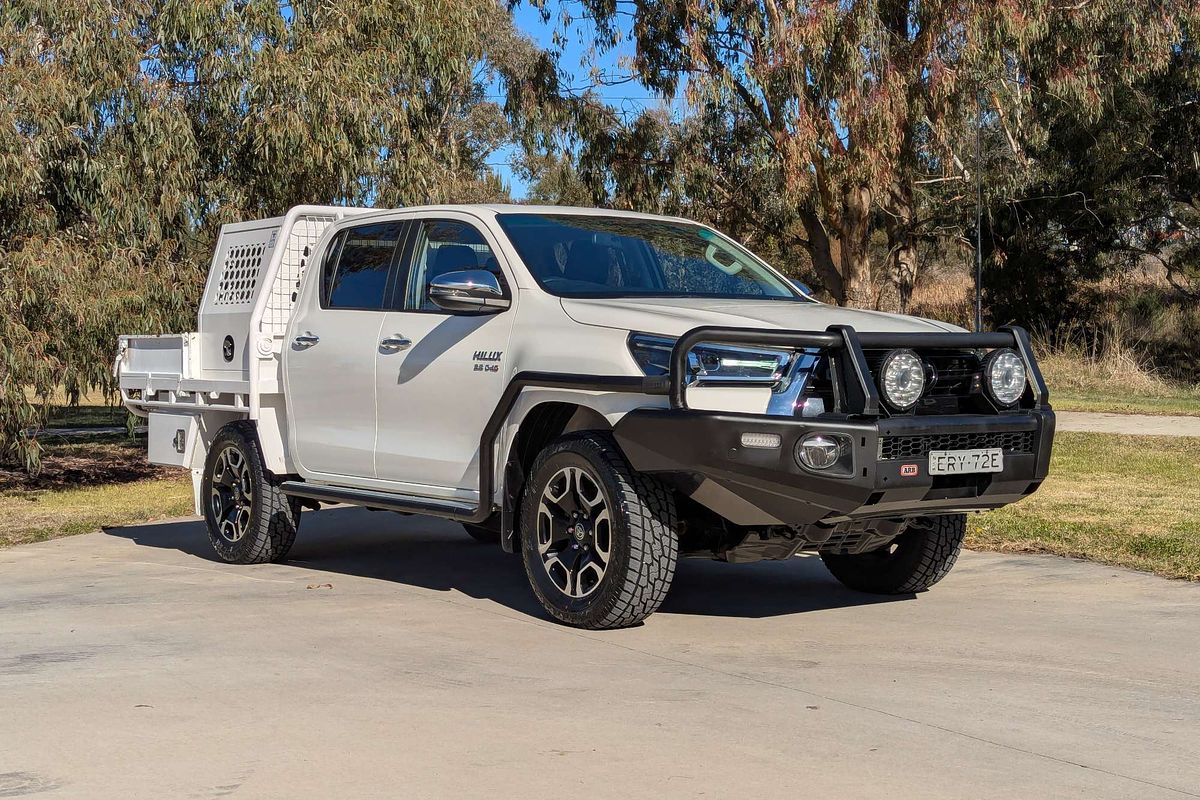 2022 Toyota Hilux SR5 GUN126R 4X4