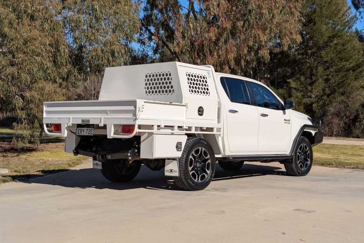 2022 Toyota Hilux SR5 GUN126R 4X4