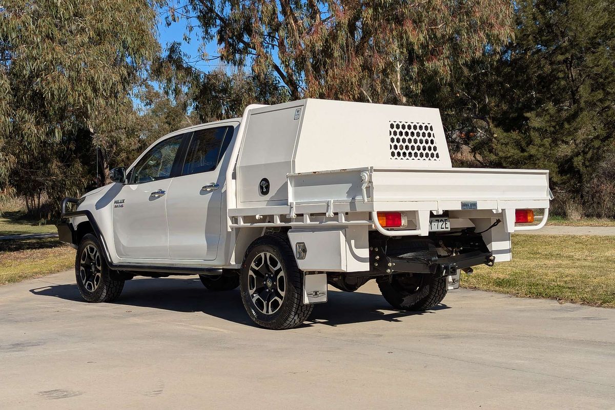 2022 Toyota Hilux SR5 GUN126R 4X4