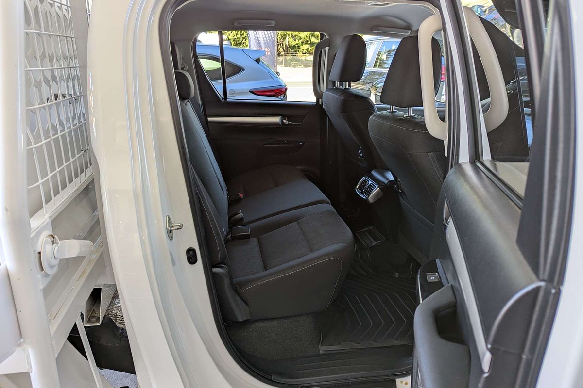 2022 Toyota Hilux SR5 GUN126R 4X4