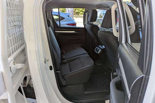 2022 Toyota Hilux SR5 GUN126R 4X4