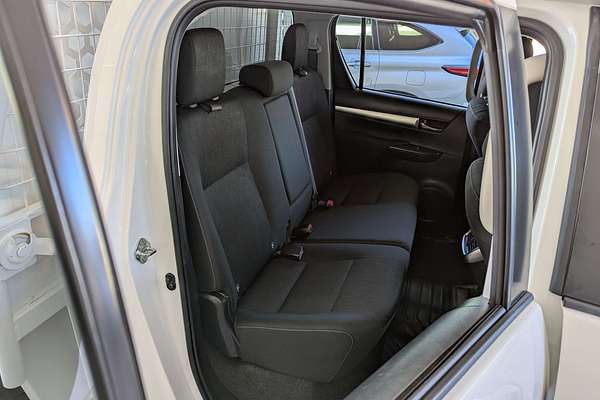 2022 Toyota Hilux SR5 GUN126R 4X4